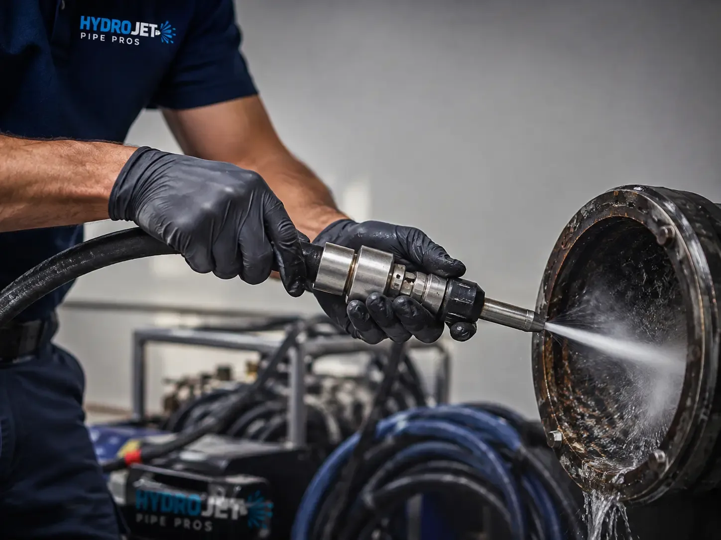 Hydro Jet Pipe Descaling in Cleveland Heights, OH